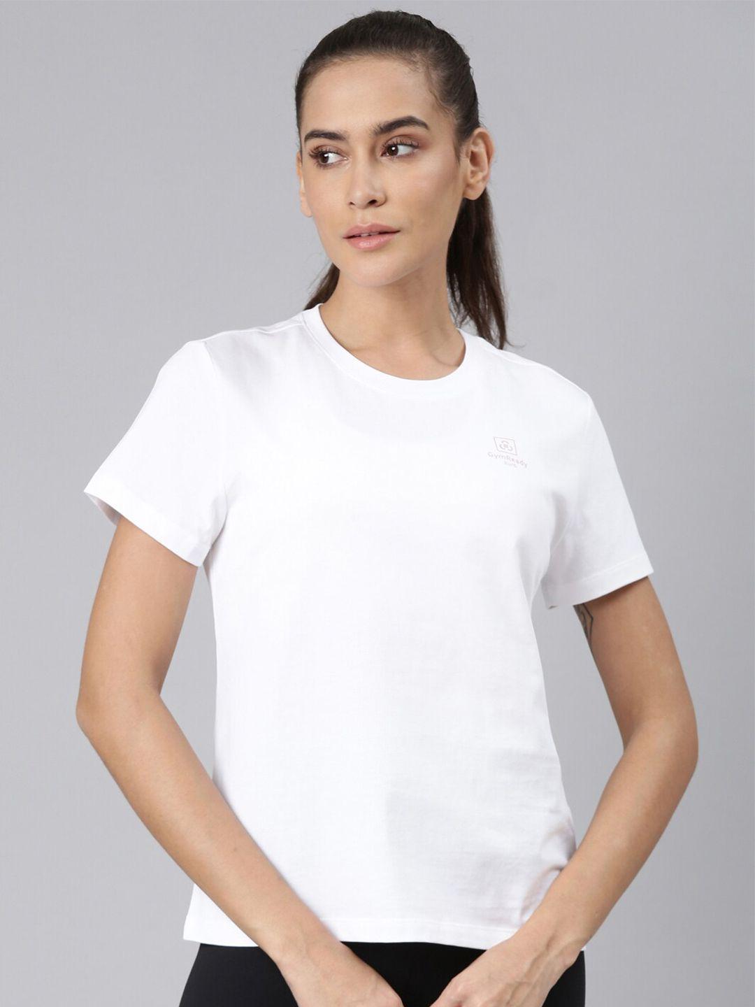 xtep round neck slim fit pure cotton t-shirt