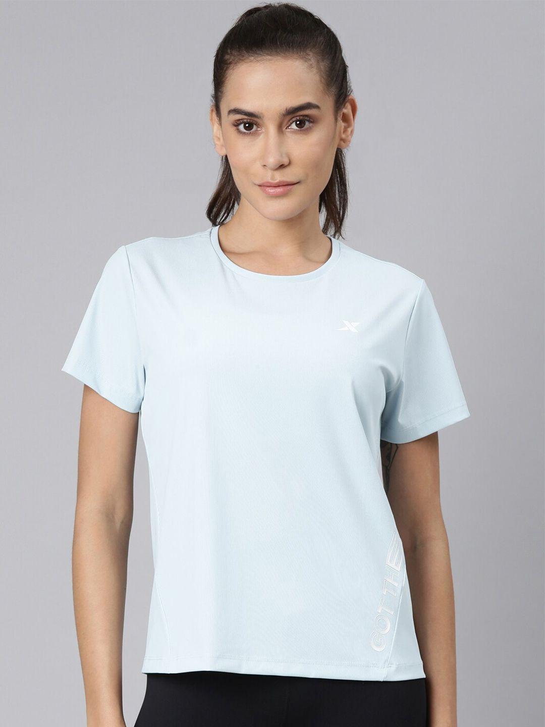 xtep round neck slim fit t-shirt