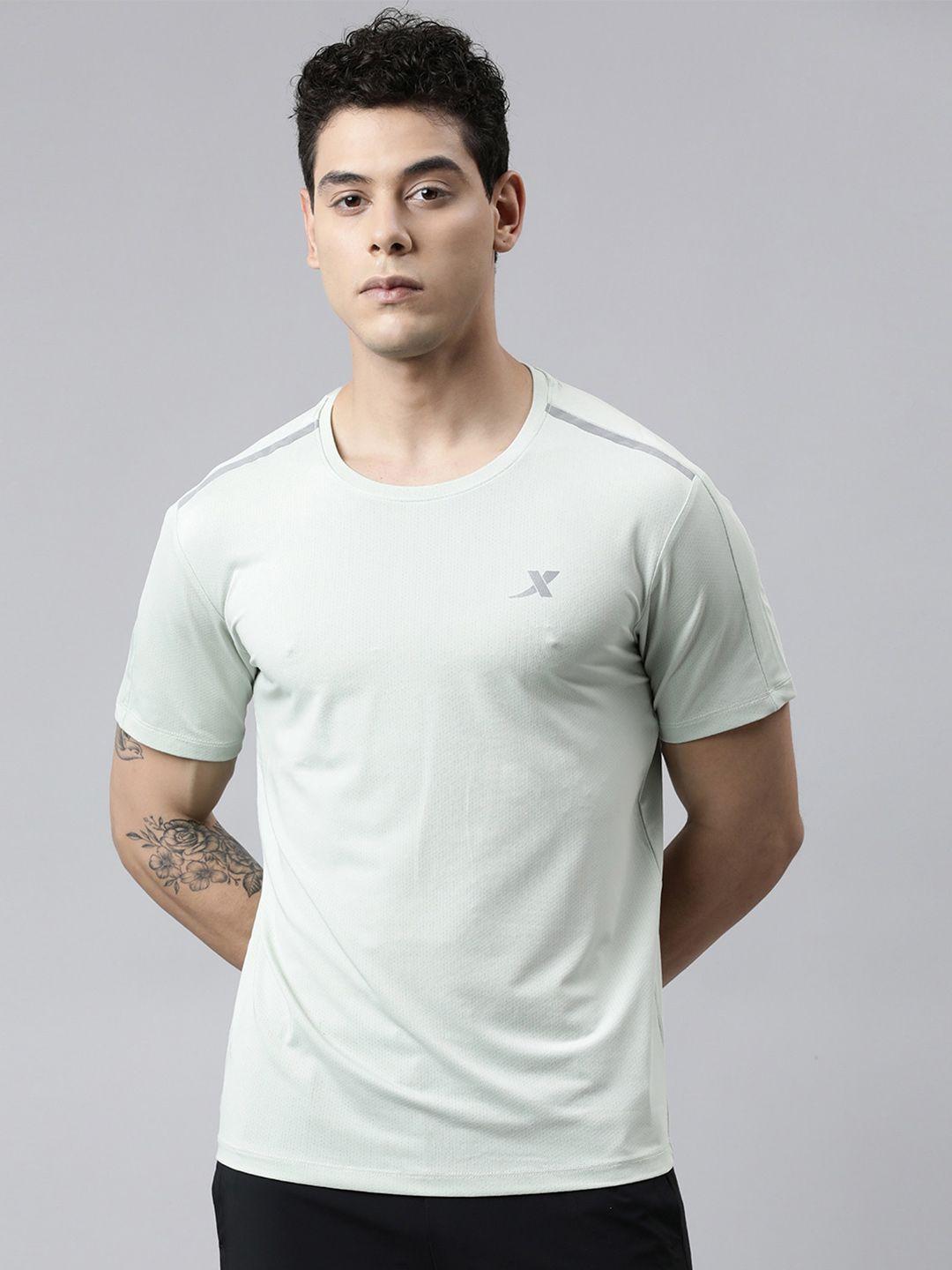 xtep slim fit dry-fit sports t-shirt