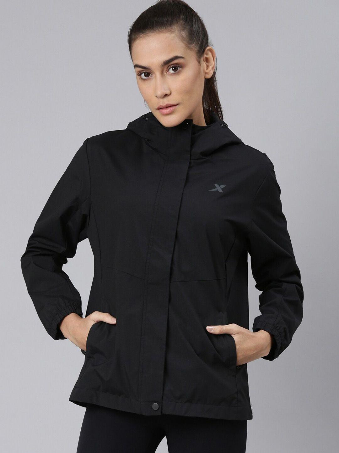 xtep windbreaker hooded running sporty jacket