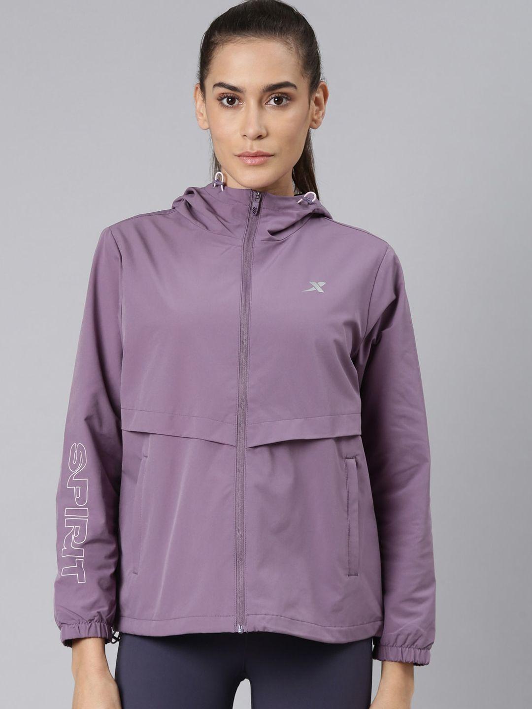 xtep windbreaker hooded running sporty jacket