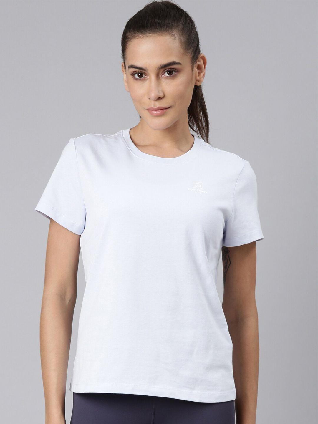 xtep x-dry soft slim fit cotton t-shirt