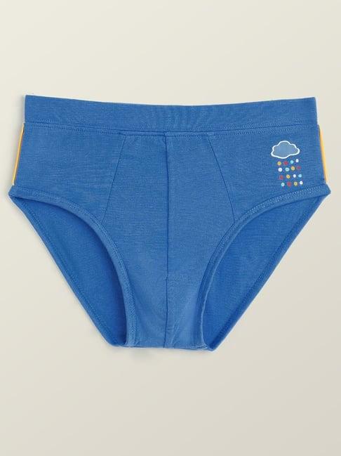 xy life kids blue relaxed fit briefs
