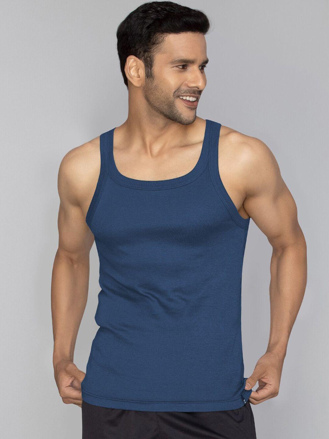 xyxx anti-bacterial super combed cotton innerwear gym vest