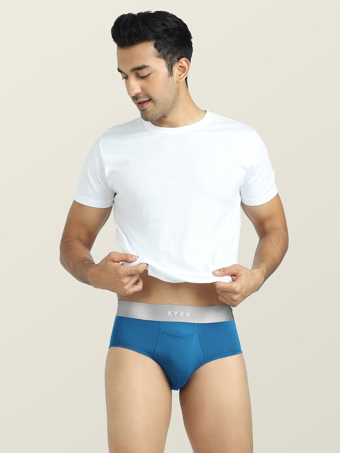 xyxx men assorted anti bacterial micro modal dualist brief xybrf124