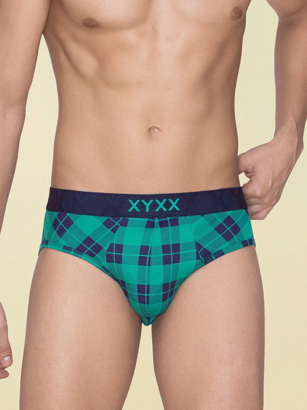 xyxx-men-checkmate-printed-briefs-xybrf184
