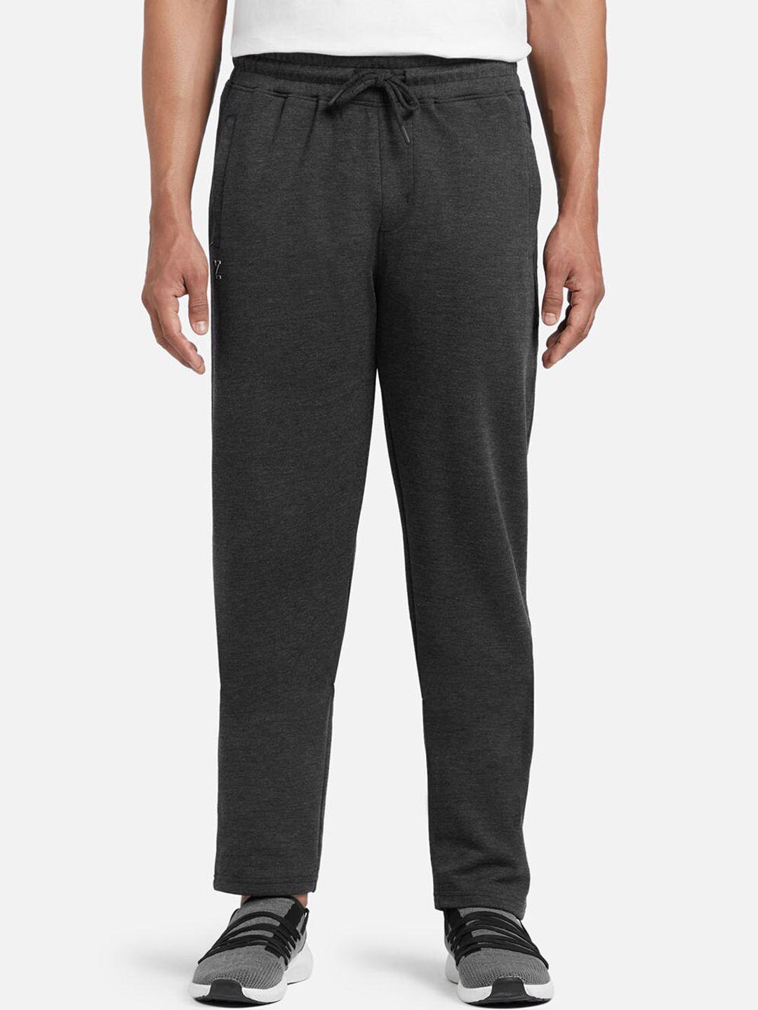 xyxx-men-grey-cotton-rich-solid-track-pants