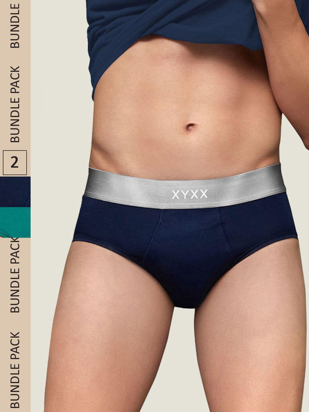 xyxx men intellisoft antimicrobial micro modal pack of 2 dualist briefs xybrf2pckn284