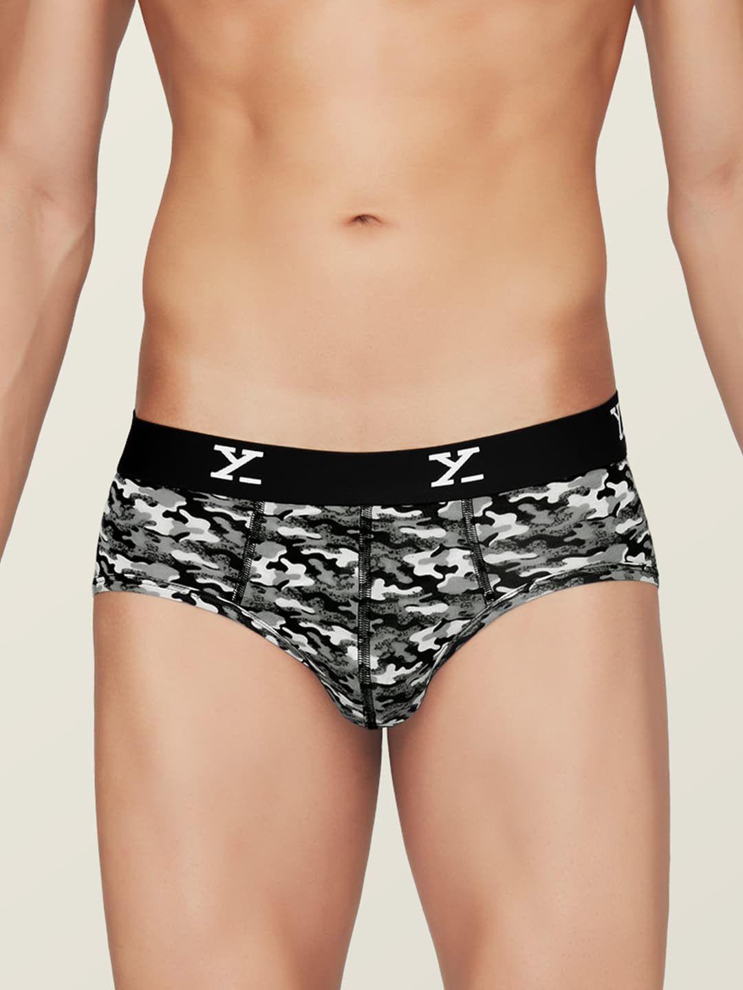 xyxx-men-pack-of-2-printed-antimicrobial-micro-modal-snug-fit-basic-briefs-xybrf43