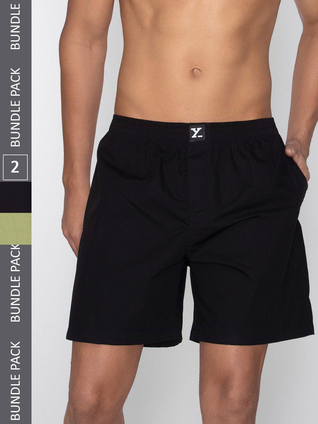 xyxx-men-plus-size-pack-of-2-pure-cotton-boxers