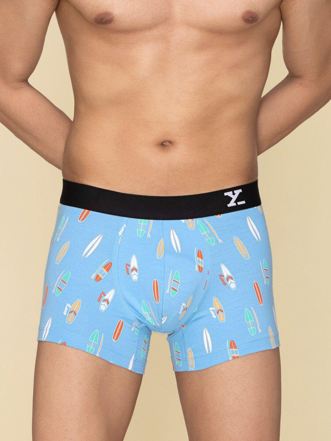 xyxx printed cotton trunk xytrnk203