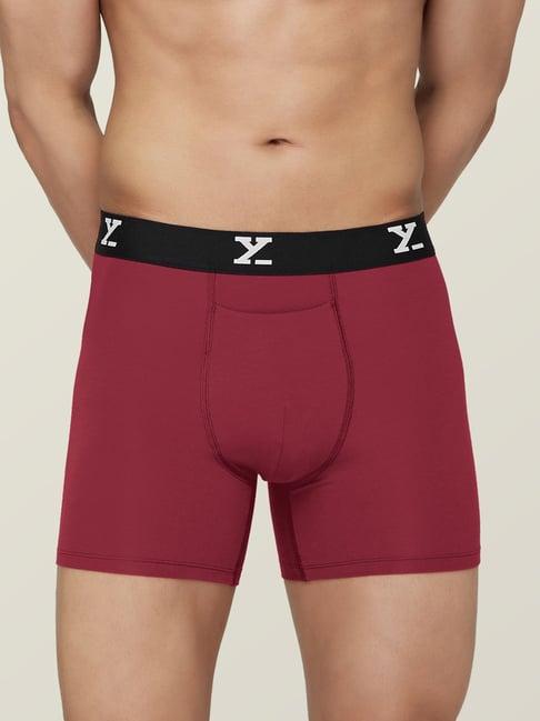 xyxx-red-regular-fit-boxers