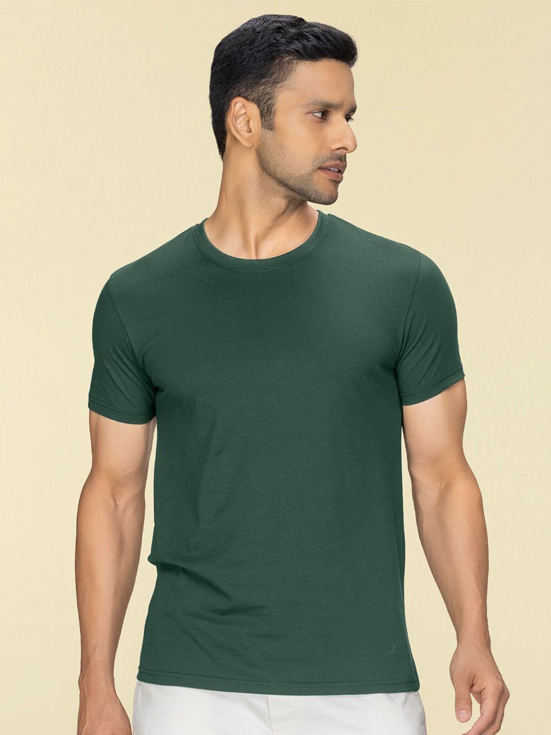 xyxx round neck pure cotton t-shirt