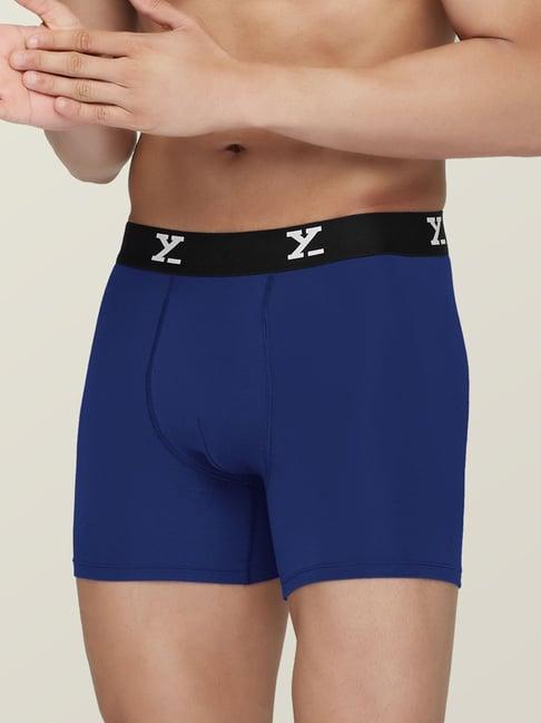 xyxx twilight blue & red regular fit boxers - pack of 2