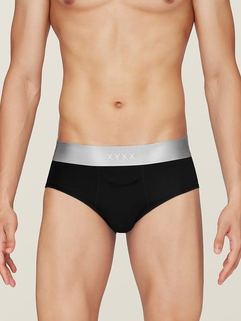 xyxx black micro modal briefs