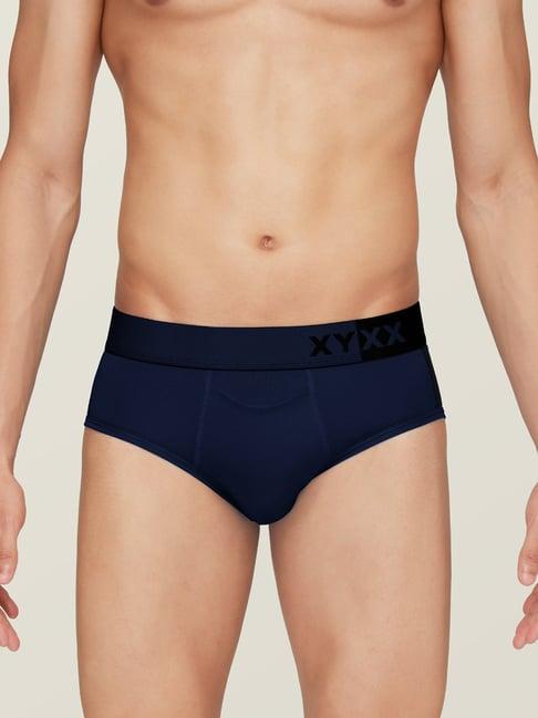 xyxx blue micro modal briefs