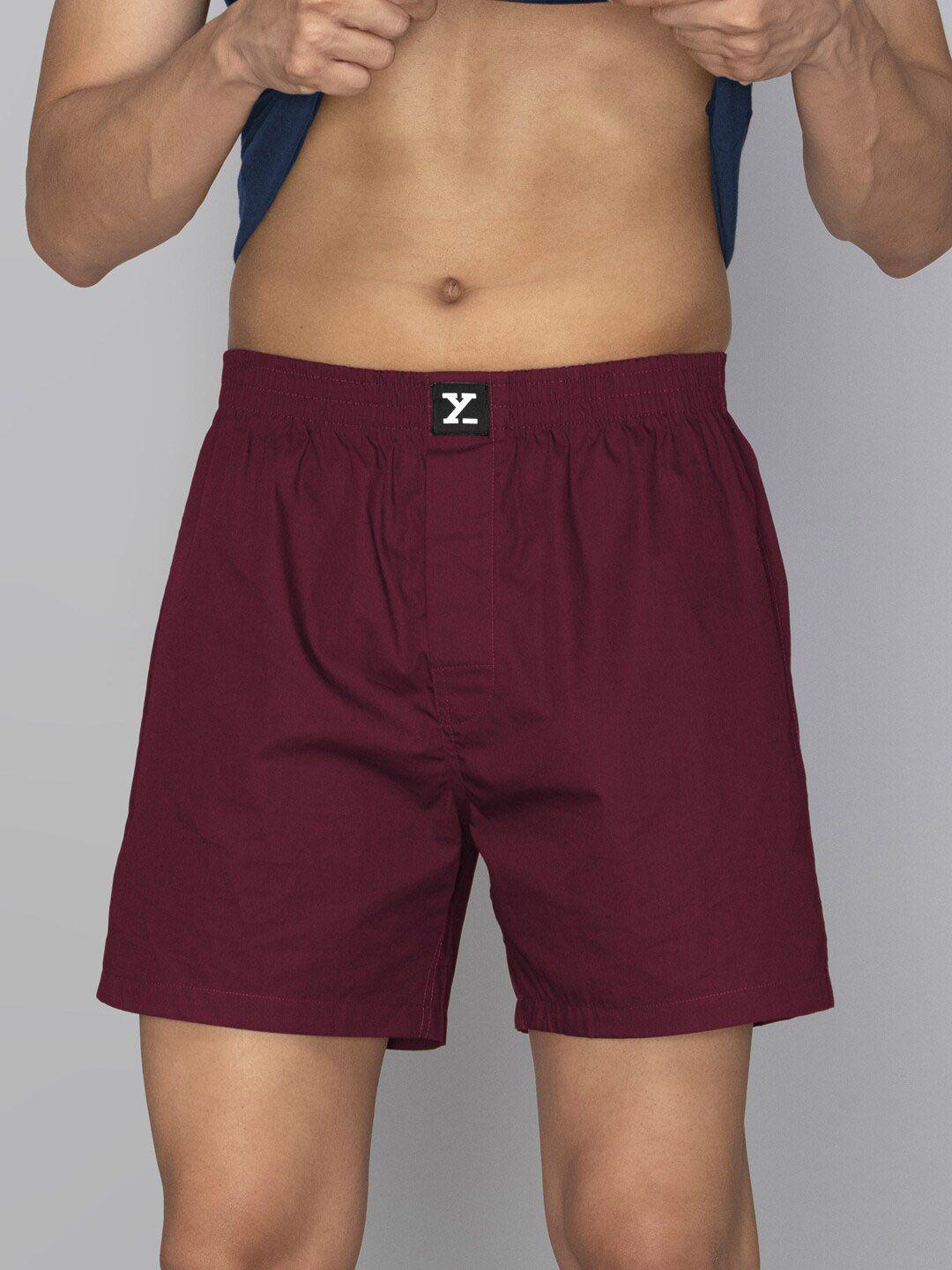 xyxx combed cotton boxers