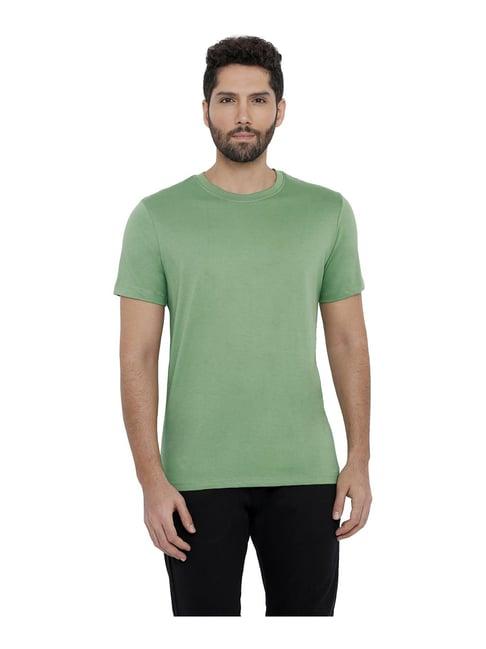 xyxx green crew neck t-shirt