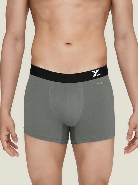 xyxx grey regular fit trunks