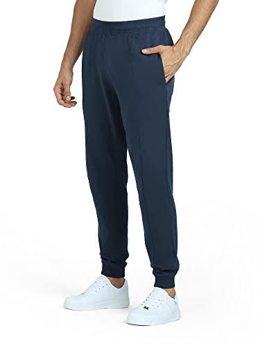 xyxx men's regular track pants (xy_jog_r55_ocean blue