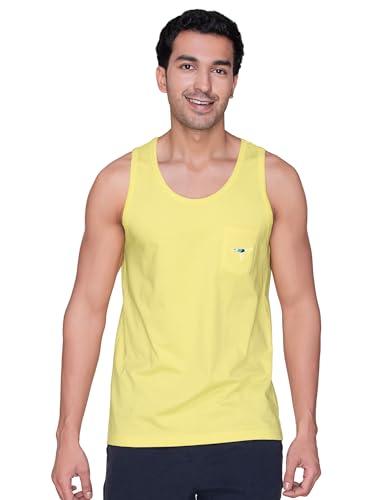 xyxx men's super combed cotton renew vest - high moisture absorbing workout vest for men with anti-bacterial silver finish