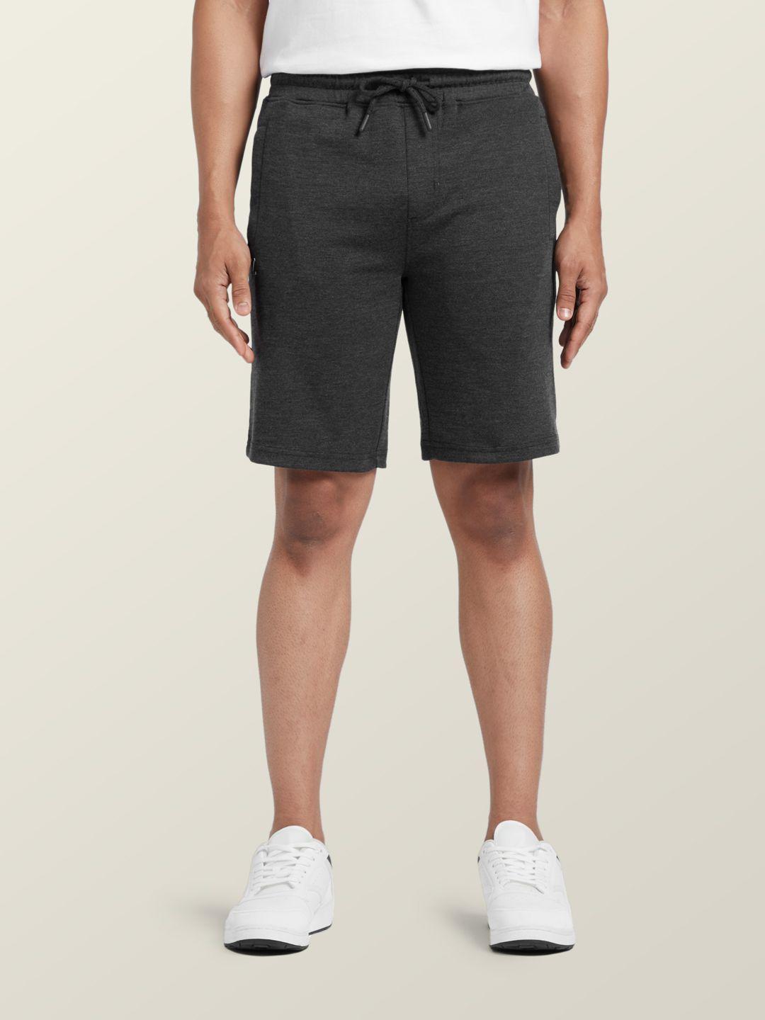 xyxx men grey outdoor sports shorts