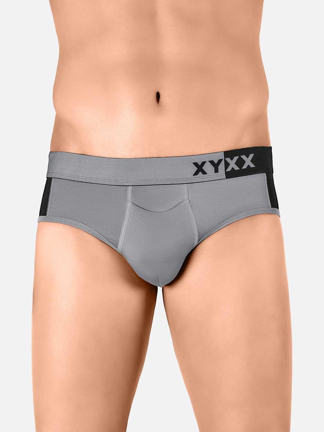 xyxx men intellisoft antimicrobial micro modal dualist briefs xybrf37