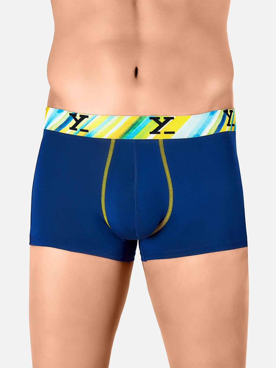 xyxx men intellisoft antimicrobial micro modal dynamo trunks xytrnk25