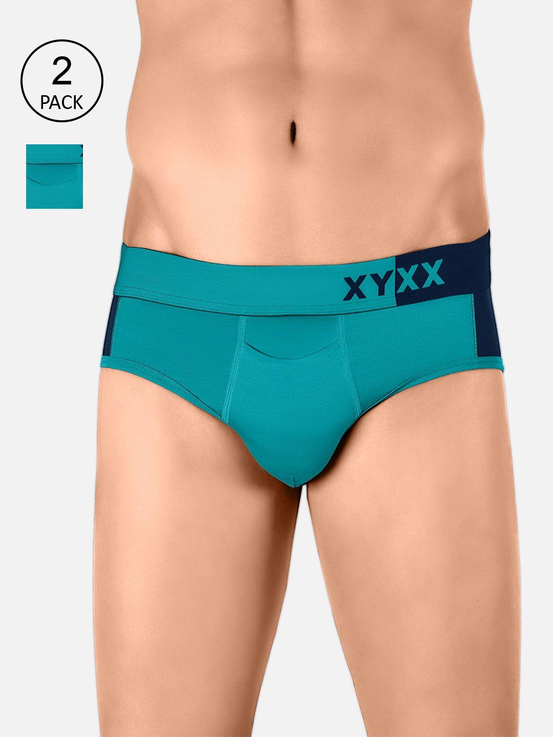 xyxx men intellisoft antimicrobial micro modal pack of 2 dualist briefs xybrf2pckn170