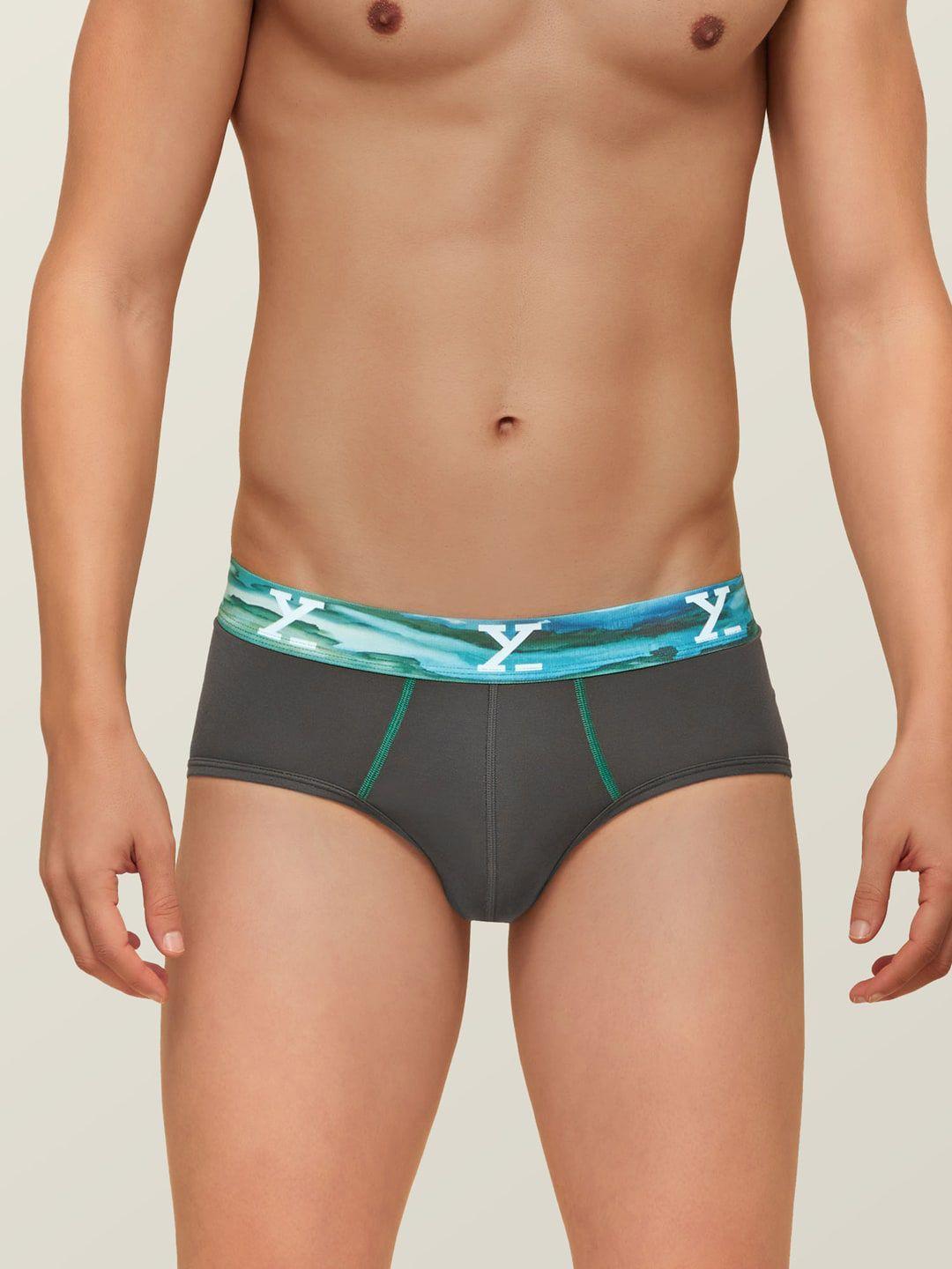 xyxx men mid-rise basic modal brief