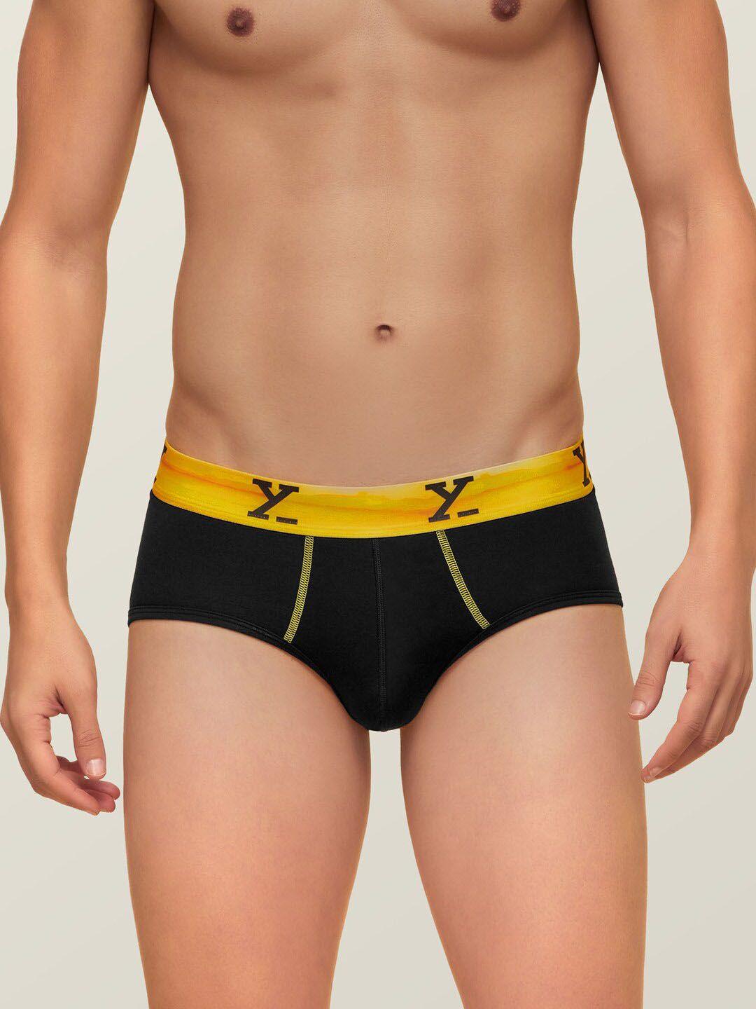 xyxx men mid-rise basic modal briefs