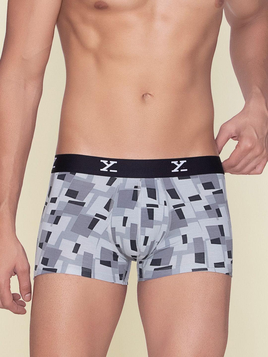 xyxx men printed modal trunk