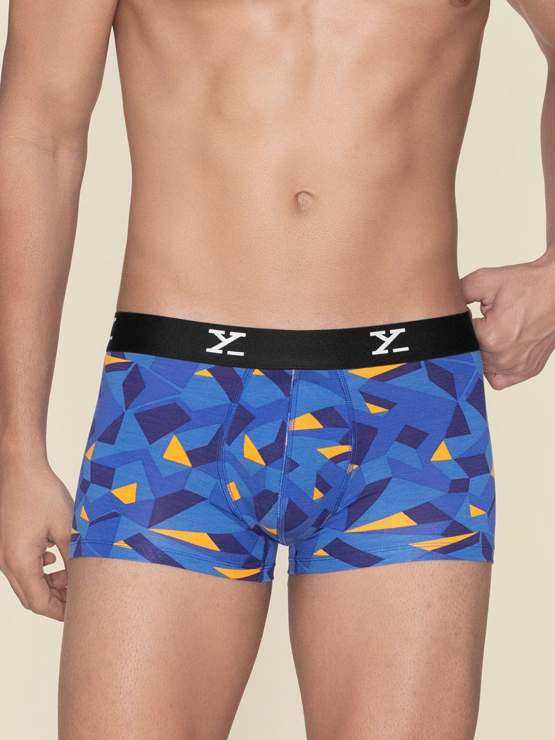 xyxx men printed modal trunk