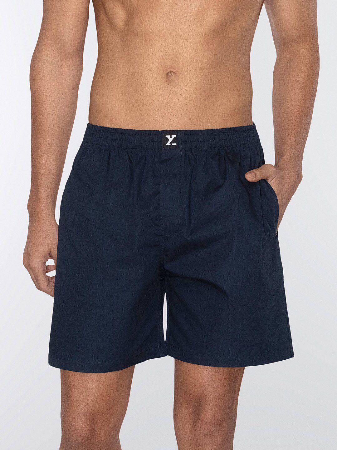 xyxx men super combed cotton anti roll boxer