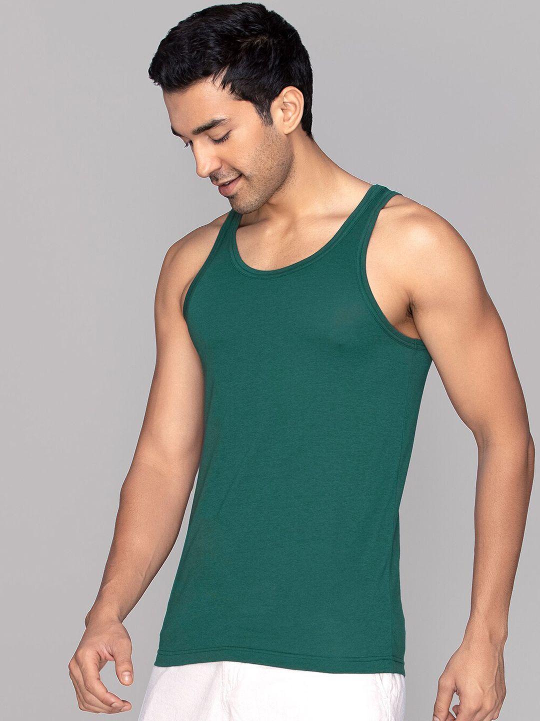 xyxx mens solid cotton modal ace vest