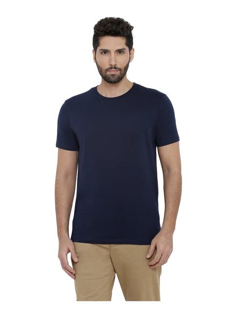 xyxx navy crew neck t-shirt