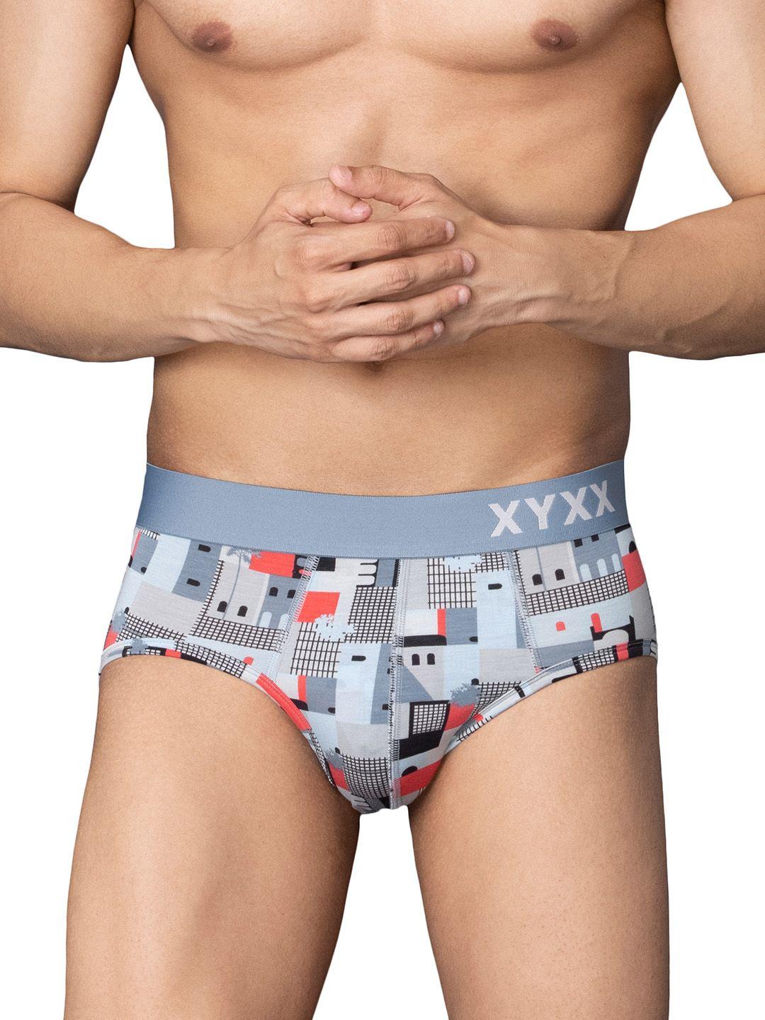 xyxx printed ultra soft basic briefs xybrf195