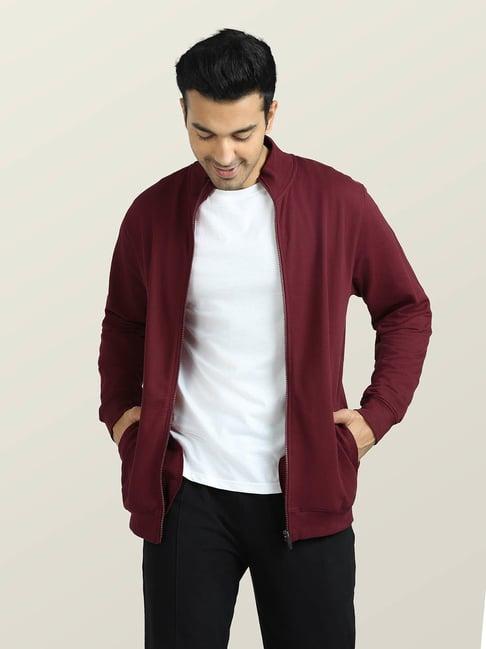 xyxx wine regular fit sweatshirt