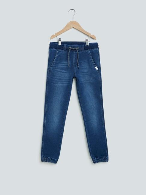y&f kids by westside navy jogger-style jeans