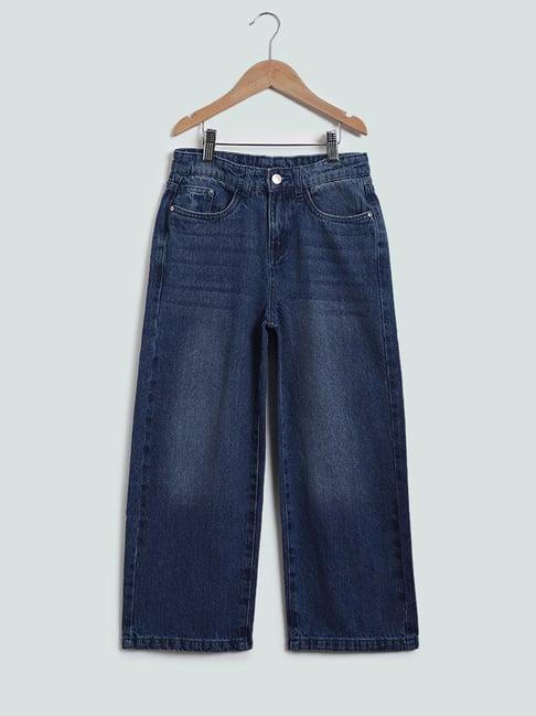 y&f by westside plain mid wash jeans