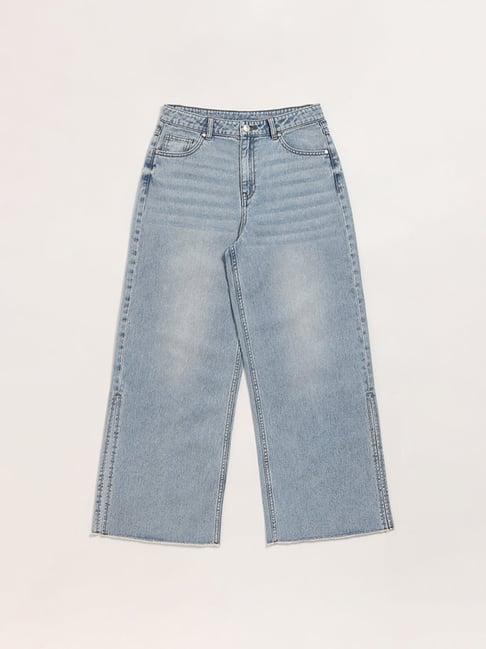 y&f kids by westside blue flared jeans
