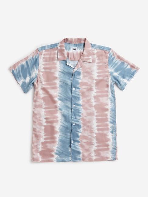 y&f kids by westside multicolor abstract design shirt