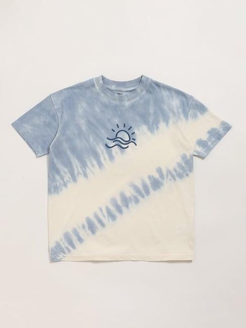 y&f kids by westside multicolor tie-dye t-shirt