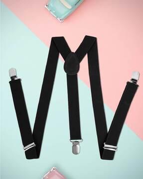 y-back suspender belt with adjustable straps