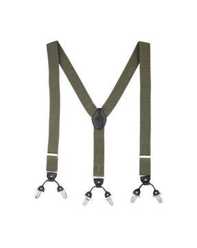 y-back suspender belt with adjustable straps