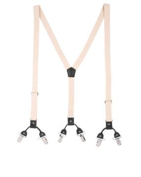 y-back suspender belt with adjustable straps