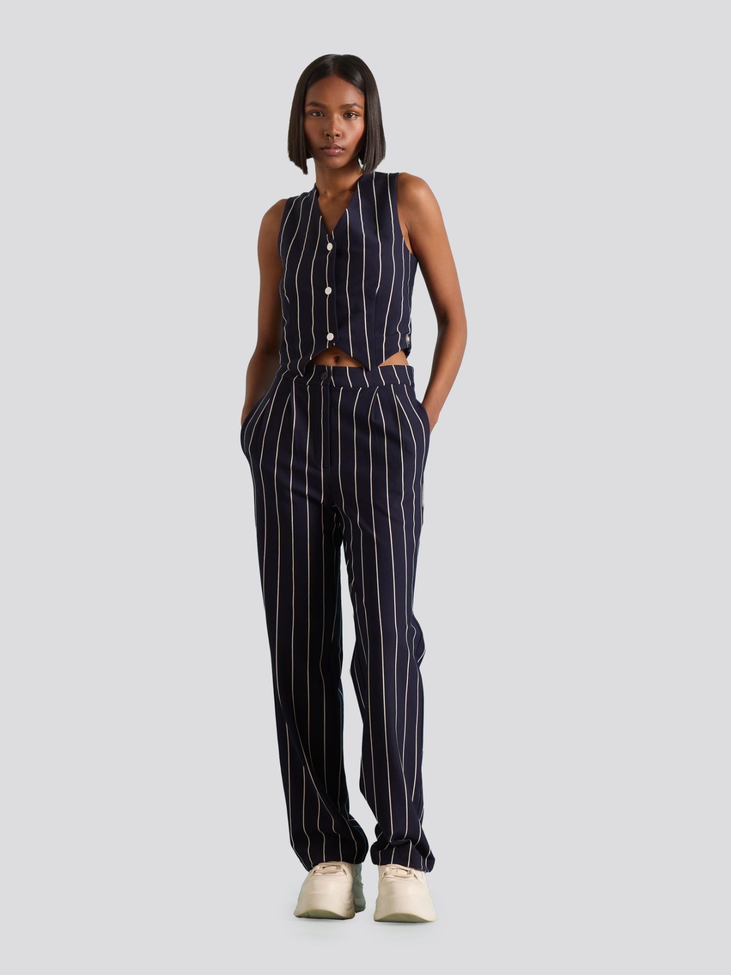 yacht club stripe co-ord (set of 2)