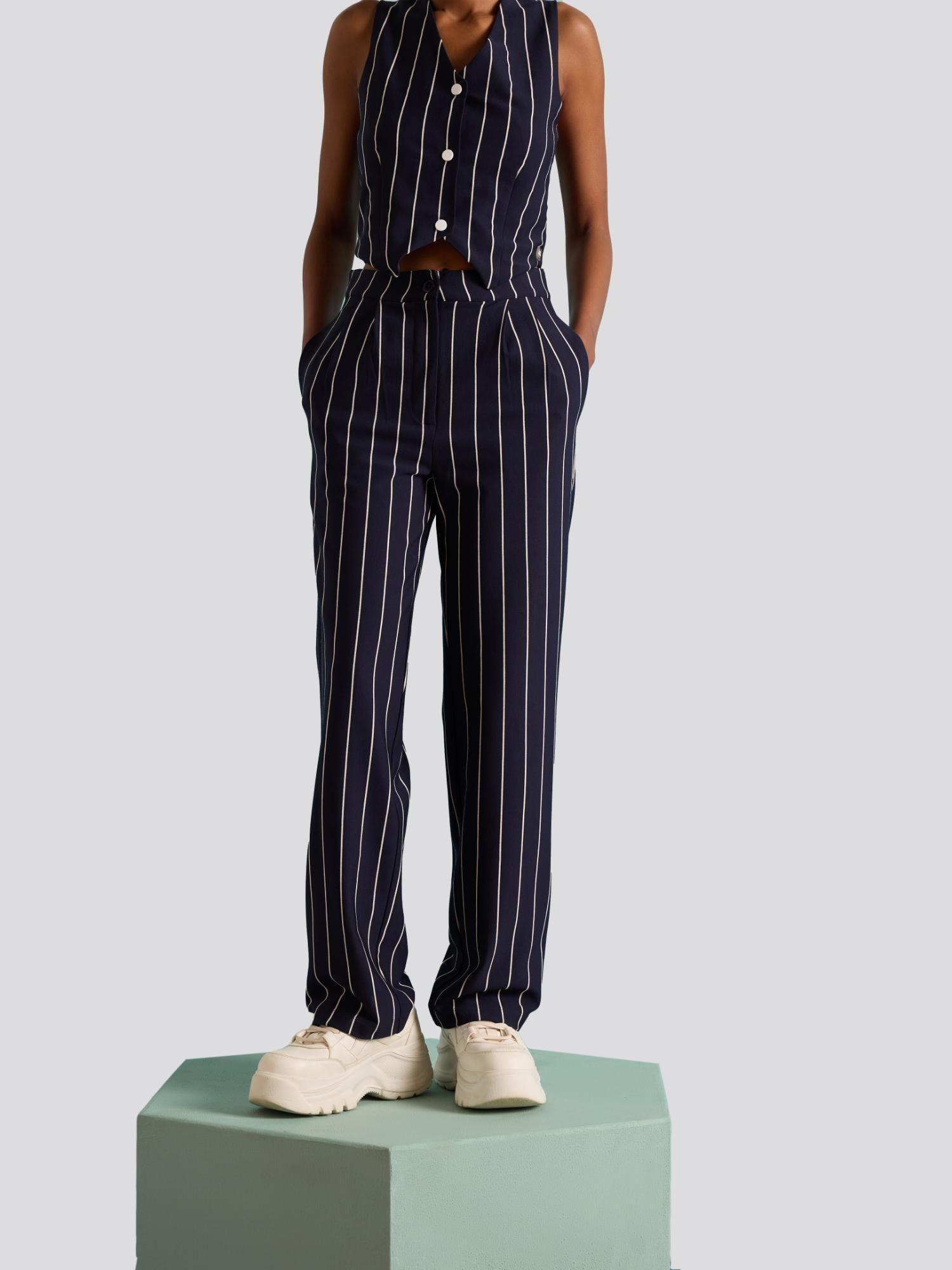 yacht club stripe pants