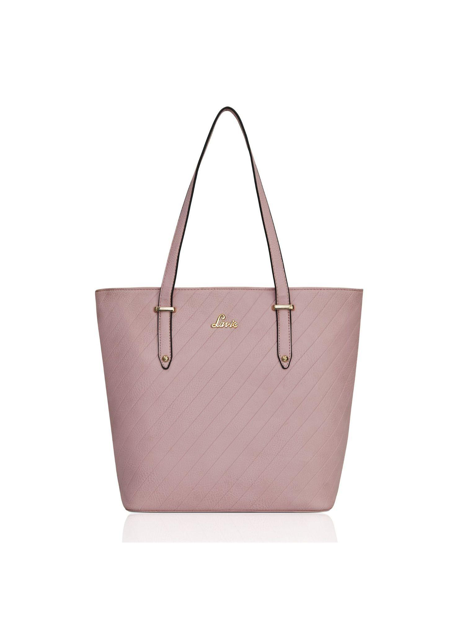 yalta women's large tote (pink)