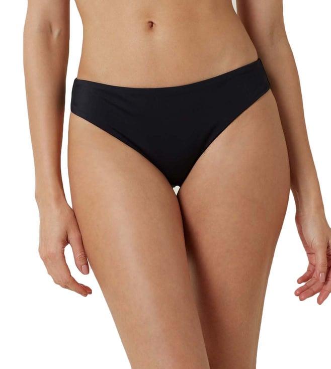 yamamay black essentials bikini hipster panties